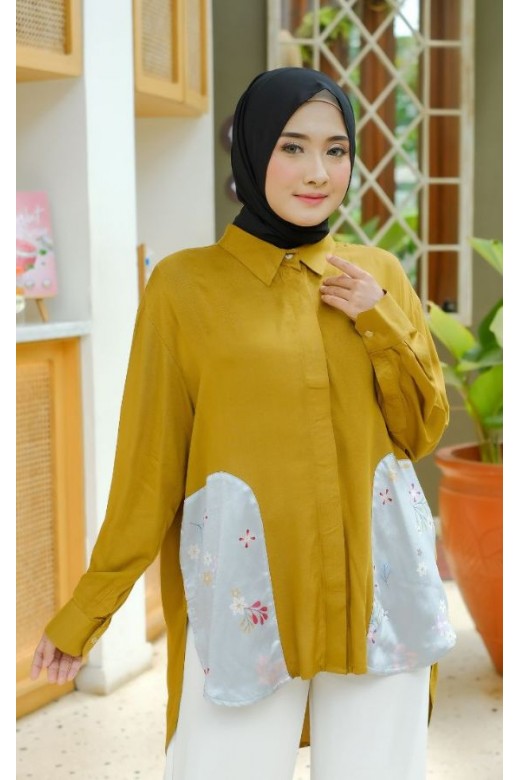 Azania Blouse Olive